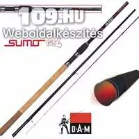 Horgászbot DAM Sumo- Feeder 30-100 gr