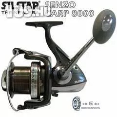 Elsőfékes orsó Silstar Senso Carp 8000